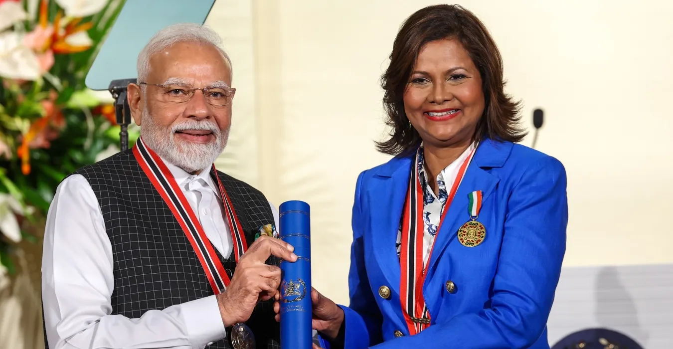 PM Modi’s Historic Visit to Trinidad and Tobago Strengthens Ties